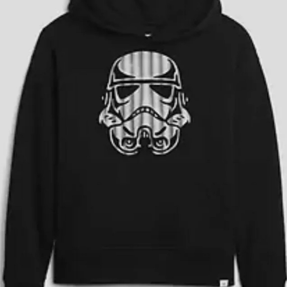 Gap Star Wars Hoodie size 12 - Picture 4 of 4